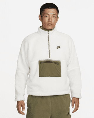 NIKE公式】ナイキ クラブ フリース+ メンズ 1/2ジップ ウィンタ NIKE公式】ナイキ クラブ フリース+ メンズ 1/2ジップ ウィンタ